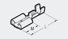 扁平插座
FLACHSTECKHüLSEN